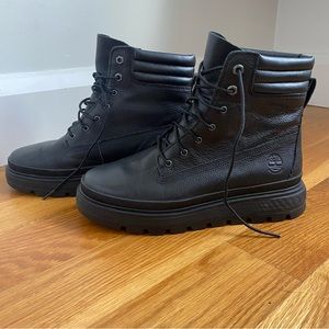 TIMBERLAND Ray City Waterproof Leather Boots